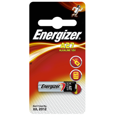 pile alcaline a27 12v - ENERGIZER