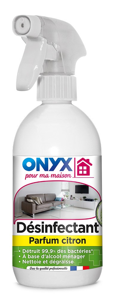 Désinfectant Citron 500ml - ONYX