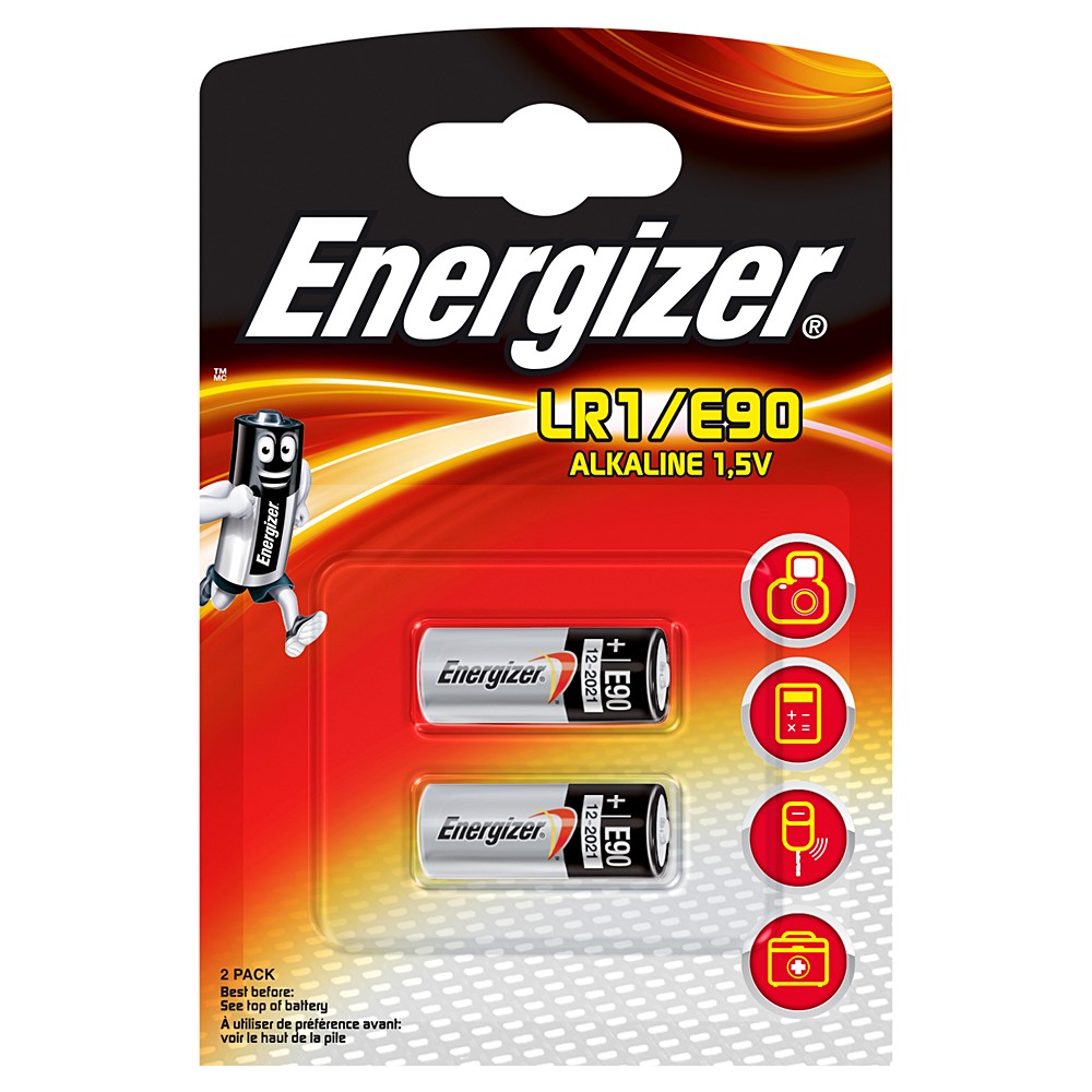 pile alcaline e90 1,5v - ENERGIZER