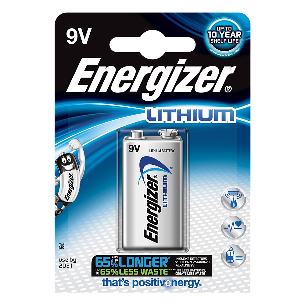 pile ultimate lithium 9v - ENERGIZER
