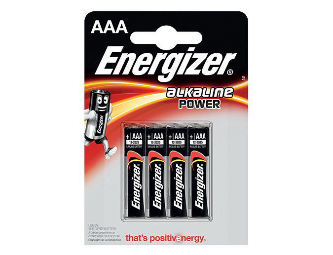 piles alcalines Power AAA - Energizer