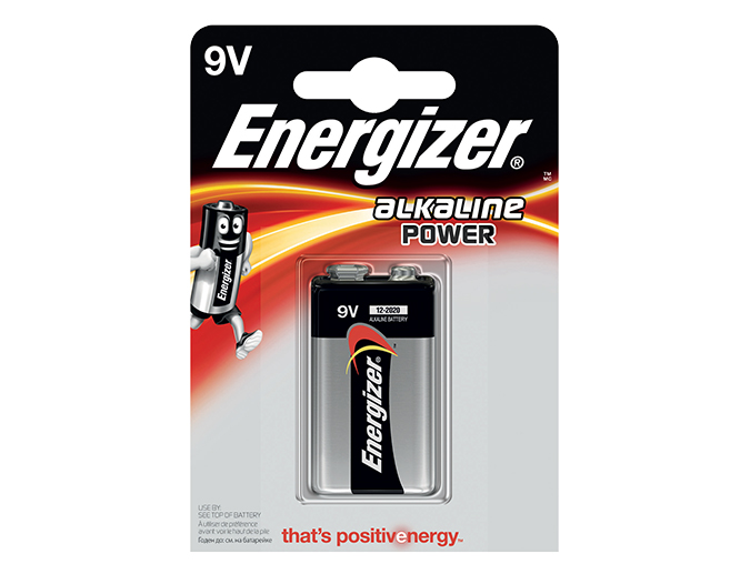 piles alcalines Power 6LR61 - Energizer