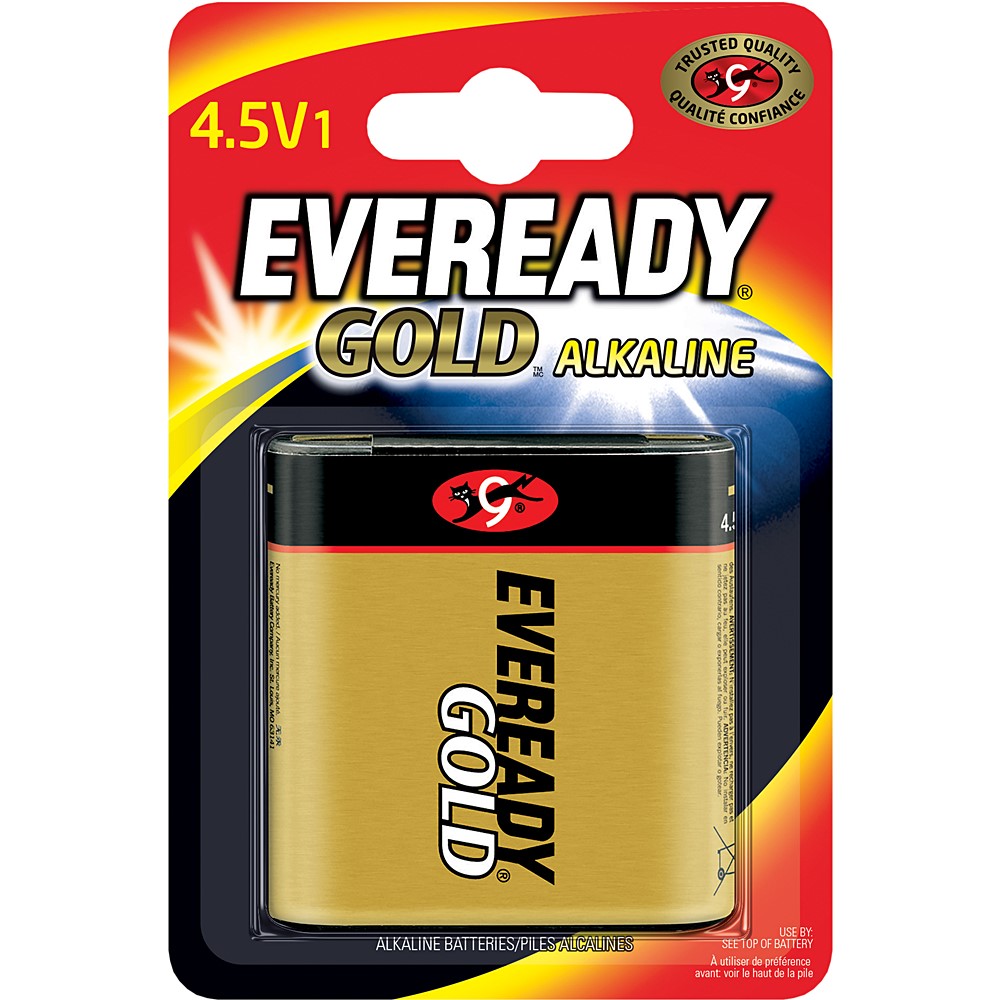 pile alcaline 4,5v - 3lr12  gold - EVEREADY