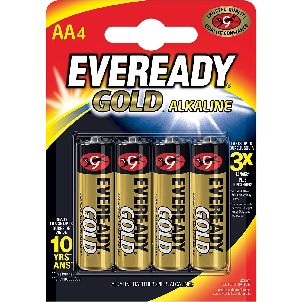 pile alcaline aa gold - EVEREADY