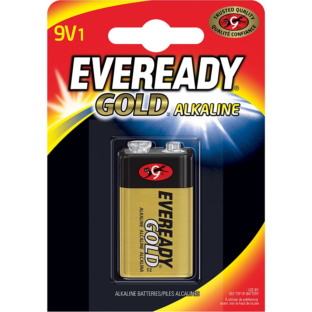 pile alcaline 9v - 6lr61 gold - EVEREADY