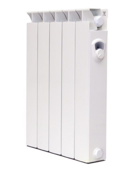 Radiateur électrique céramique - Silhouette Triac Bouton Poussoir 1000 W - UNIV'R CHAUFFAGE