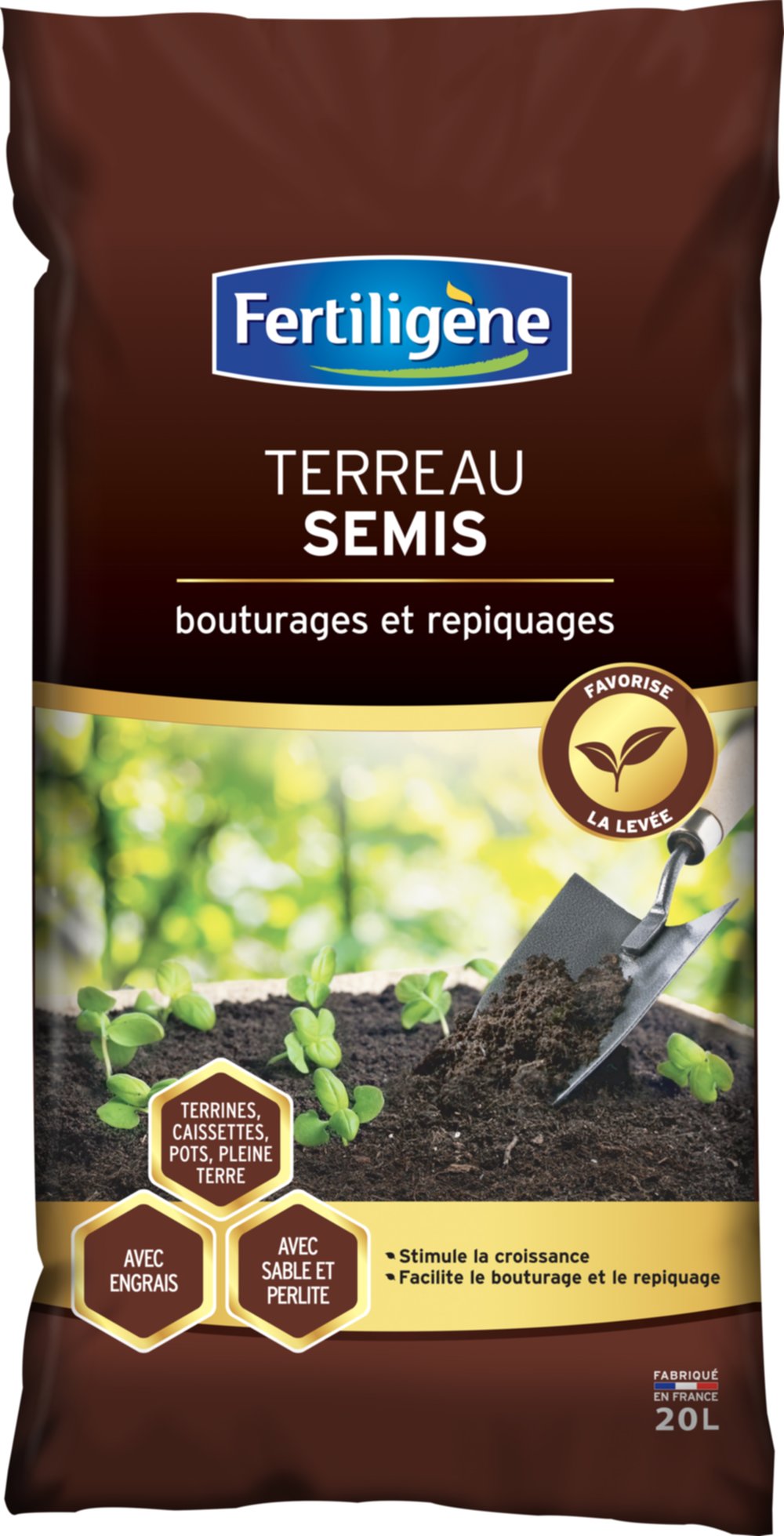 Terreau semis 20L