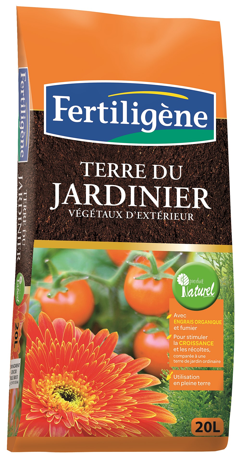 Terre du Jardinier 20l