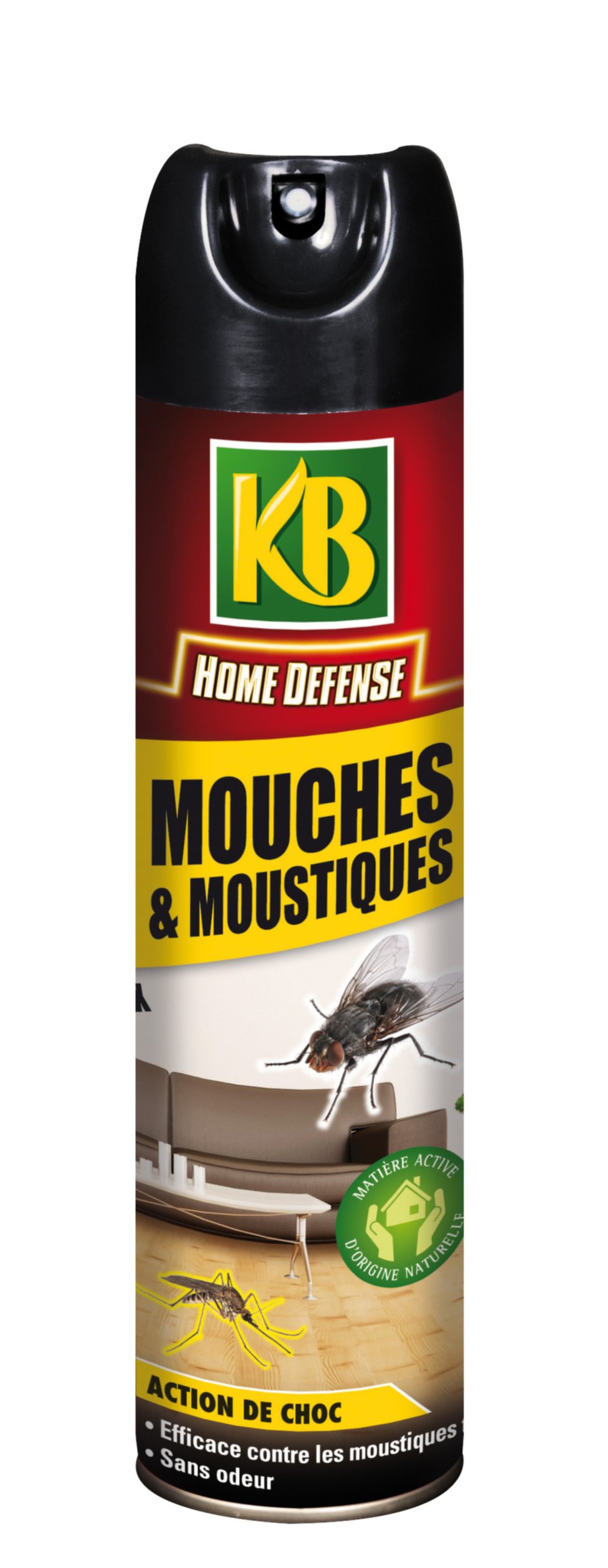 mouches et moustiques aérosol 400ml