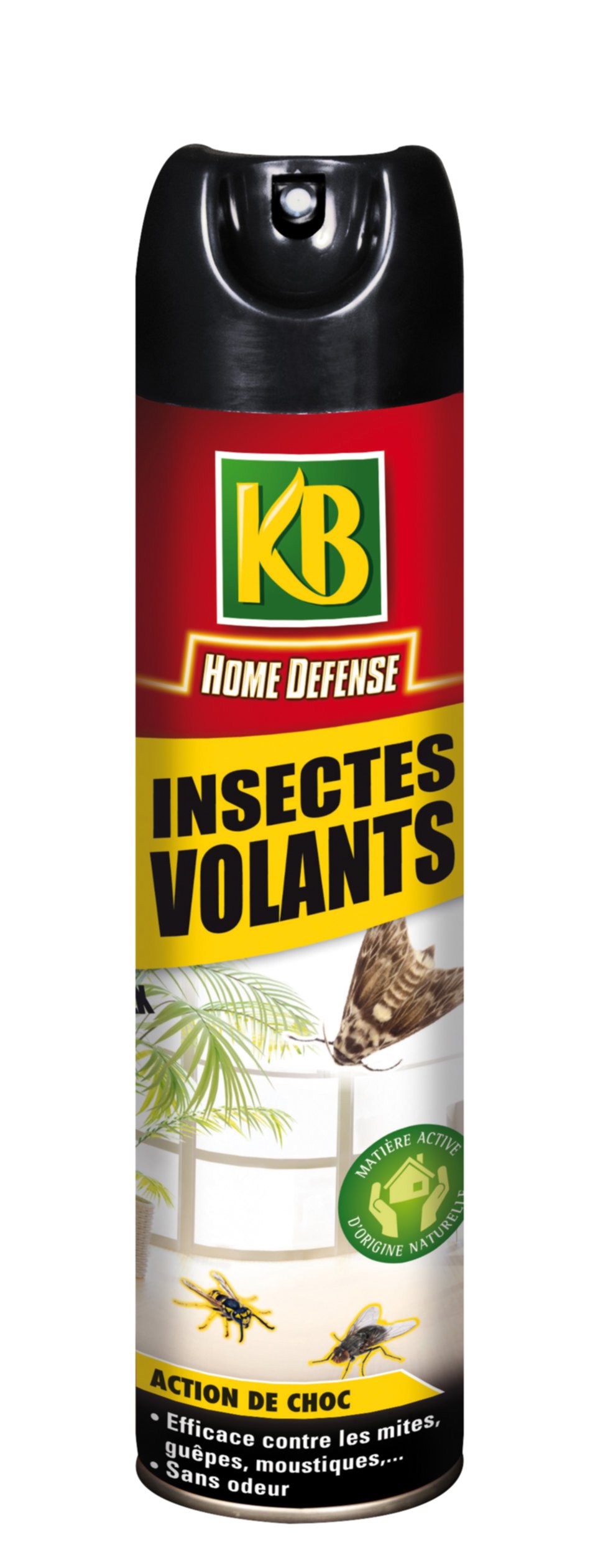 insectes volants aérosol 400ml