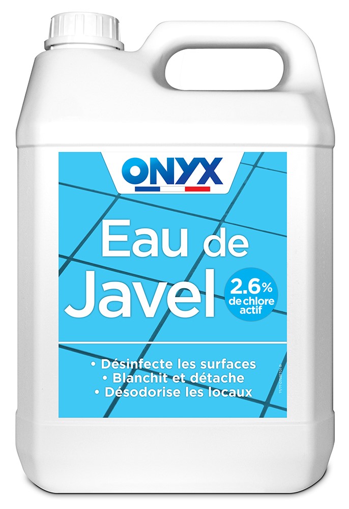Eau de Javel 2,6% 5L - ONYX