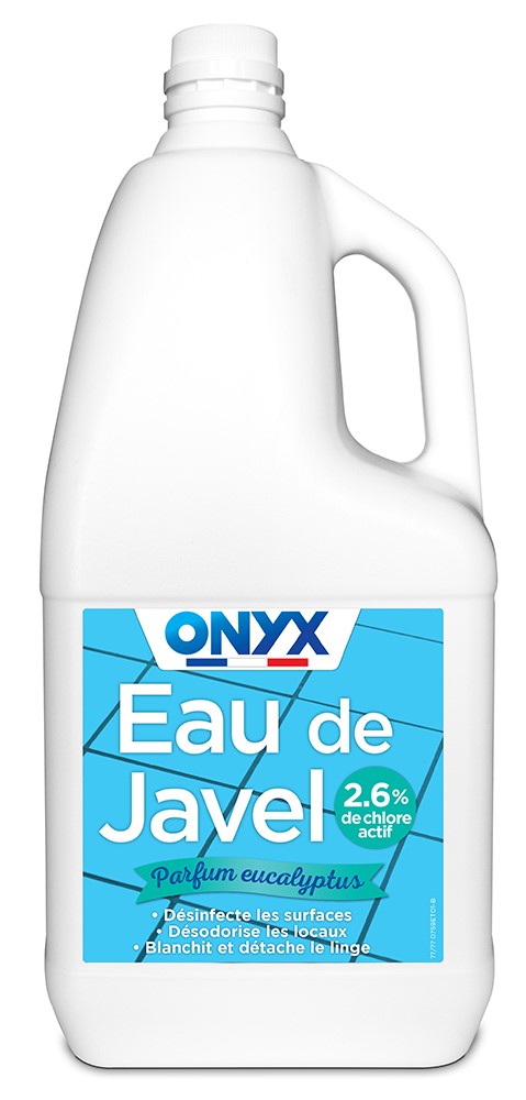 Eau de Javel 2,6% Eucalyptus 2L - ONYX