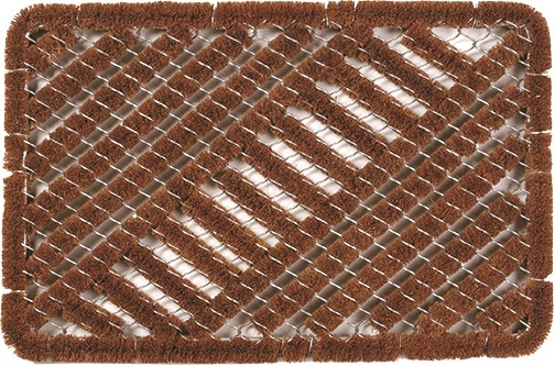 Tapis d'extérieur grattant Island coco 60x40cm - CORYL