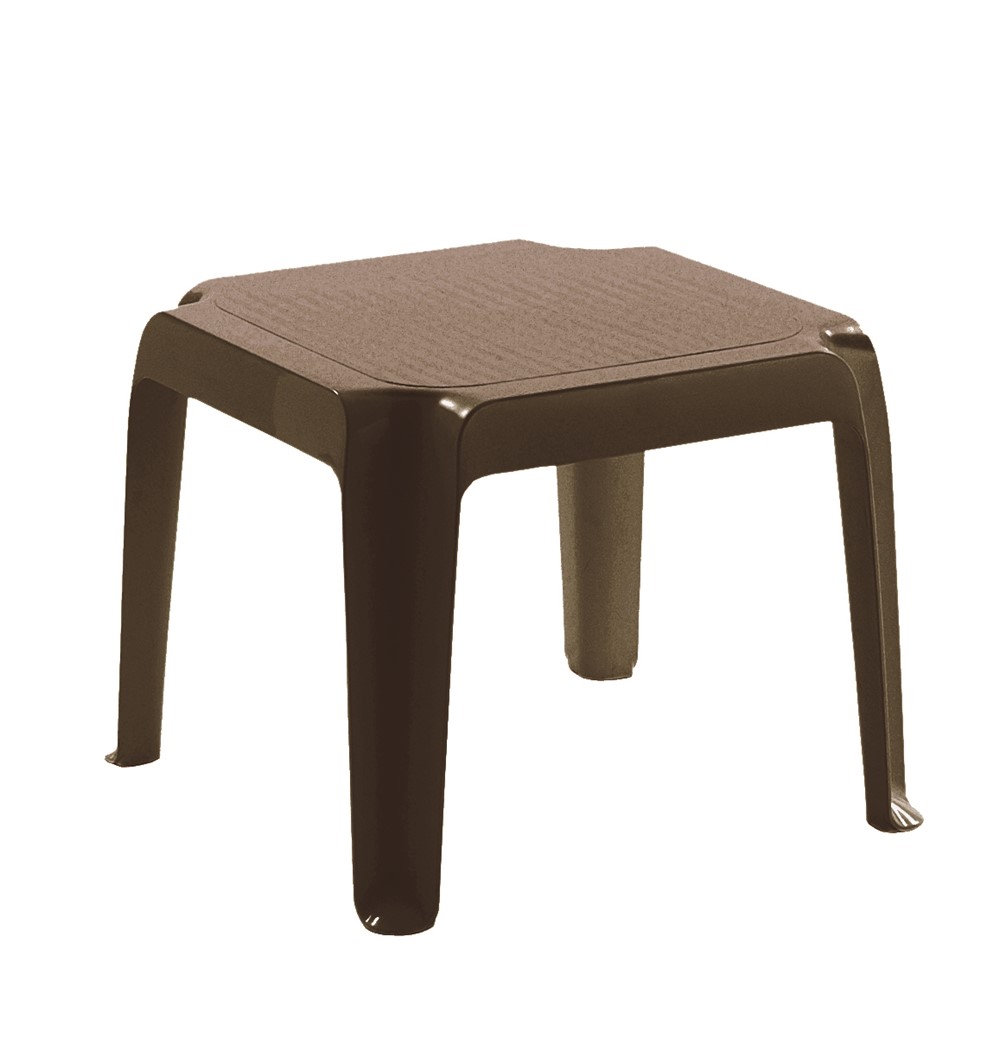 table basse marron glacé - EVOLUTIF