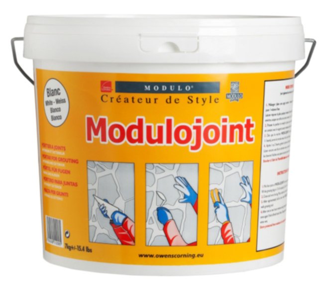 Joint blanc pour plaquette de parement 7 kg - MODULO