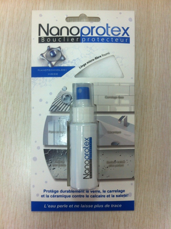 Spray protecteur anti-calcaire Nanoprotex 40 ml - AURLANE