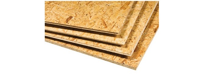 Panneau de bois OSB 3 250x125x0,9cm