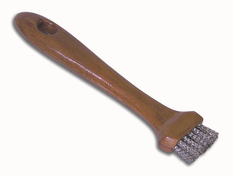 pinceau brosse inox