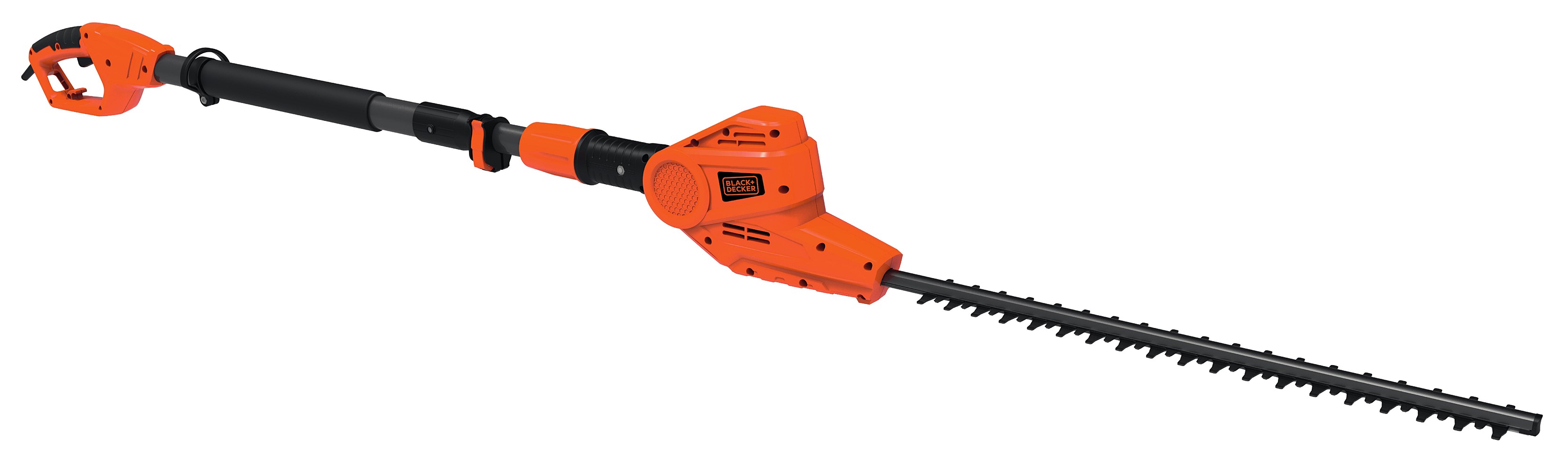 Taille-haie électrique télescopique PH5551 550W 51cm - BLACK ET DECKER