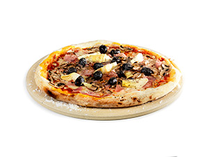 Plaque pizza ronde - BARBECOOK