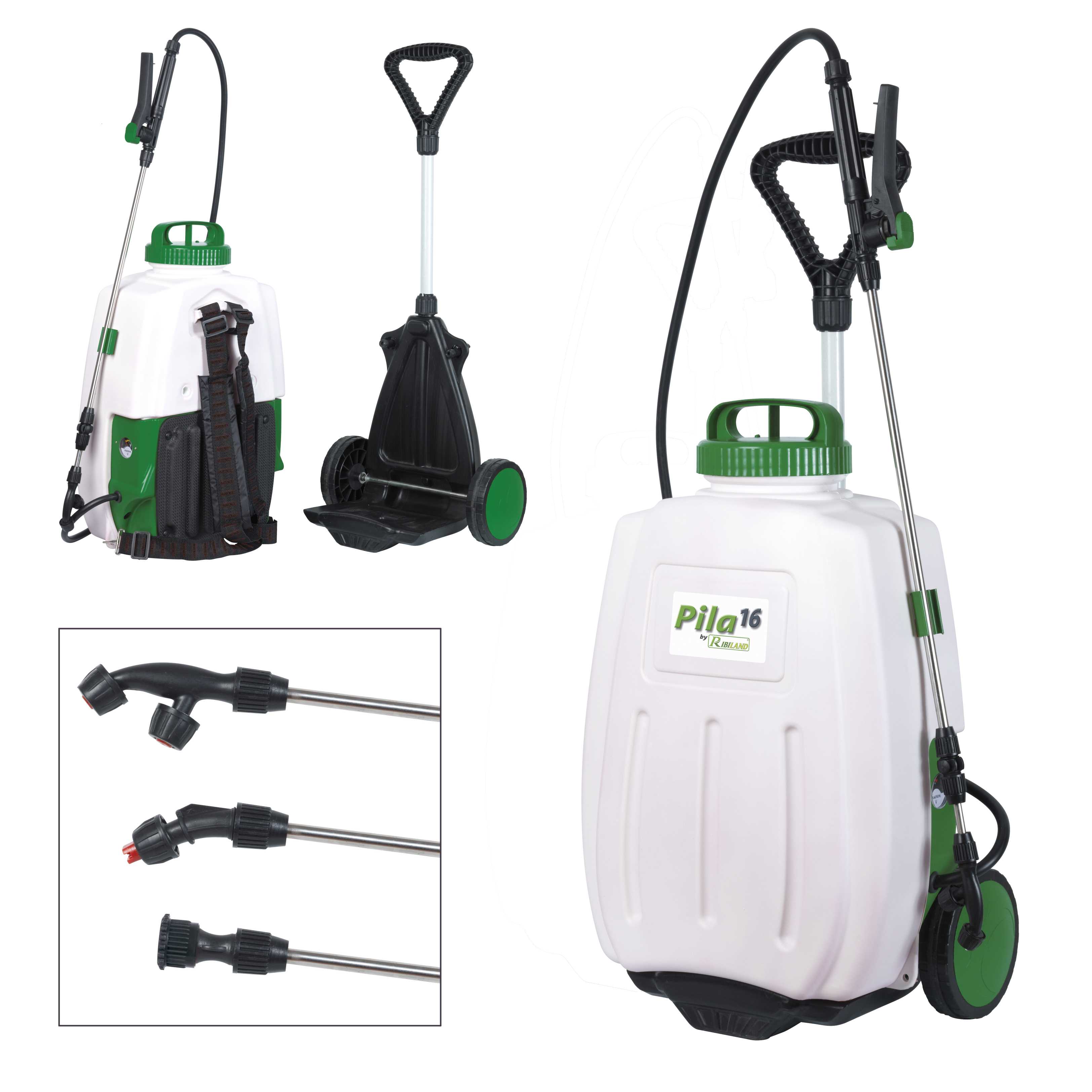 Pulverisateur electrique 16 litres - RIBILAND