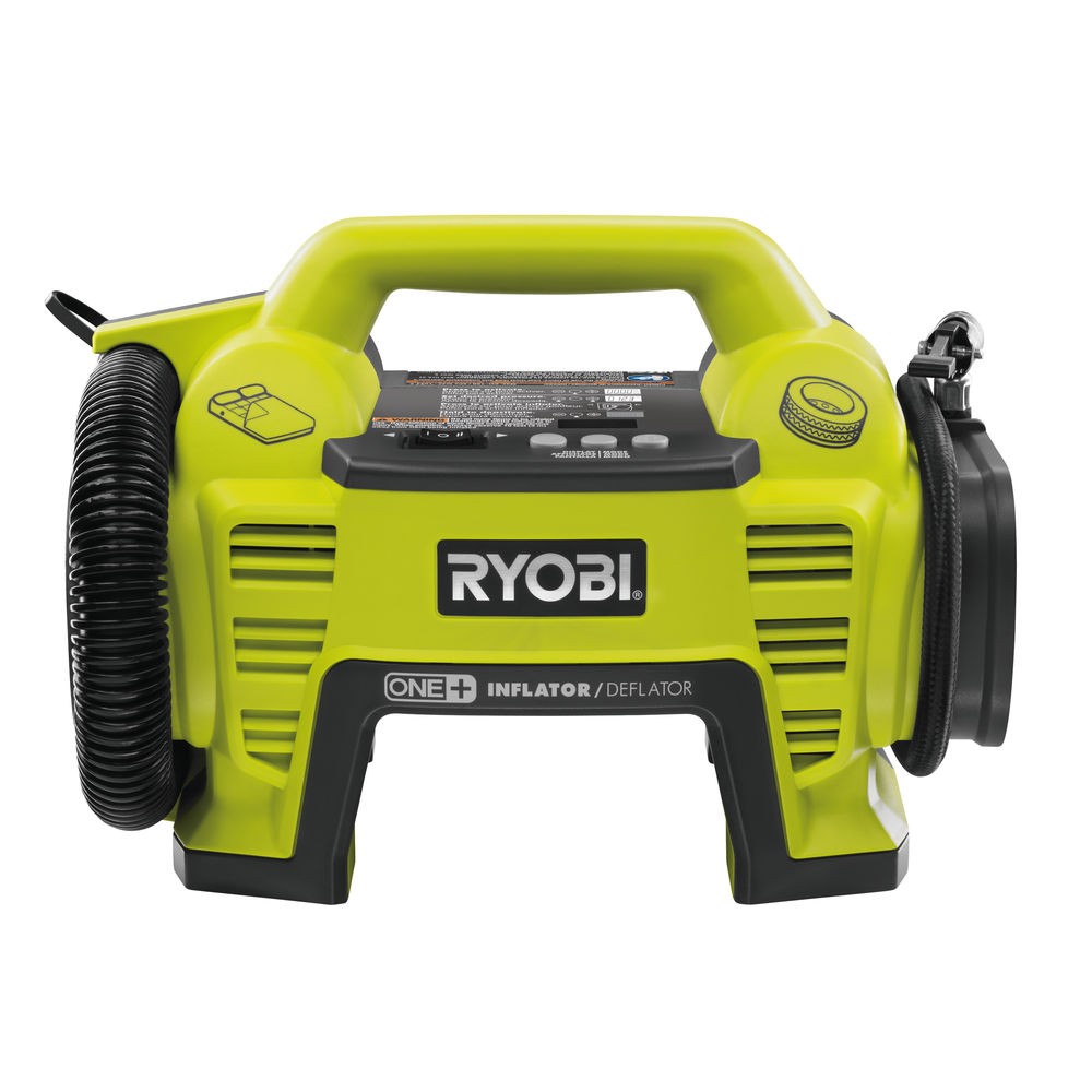 Gonfleur compresseur RYOBI One+ 18V 10,3bars (sans batterie)