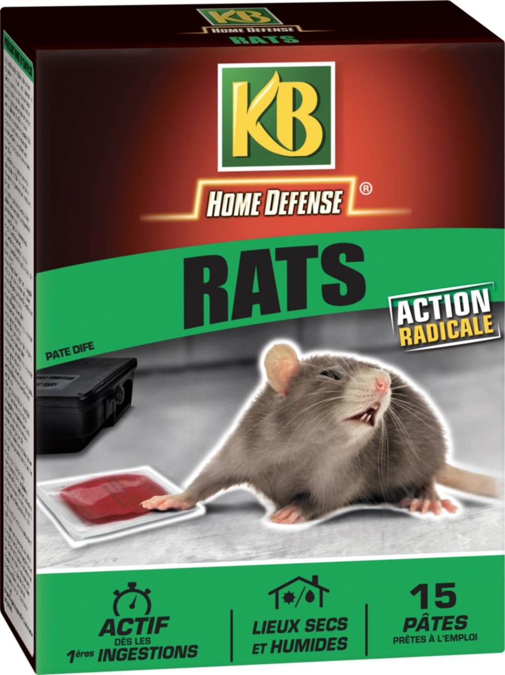 rats pâtes 150g