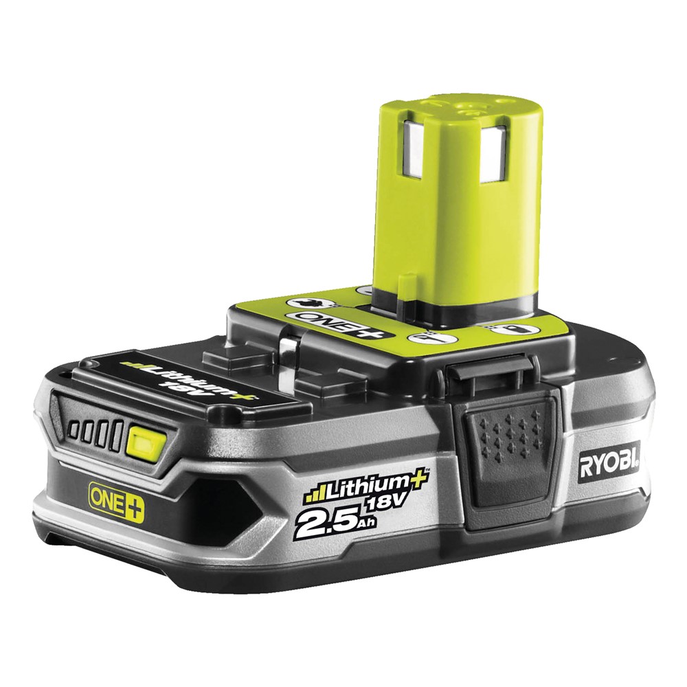 Batteries lithium RB18l25 18V 2,5 Ah - RYOBI