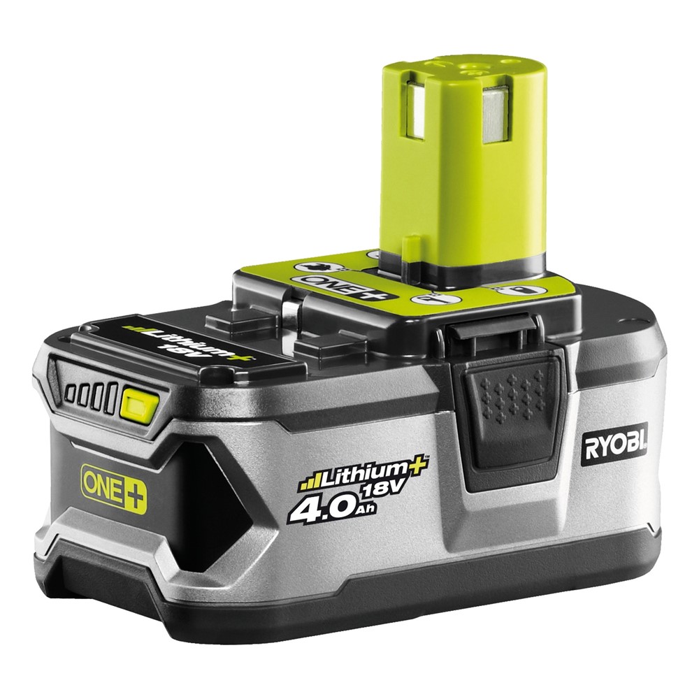 Batterie 18 V, 4Ah One + RB18L40 Li-ion - RYOBI