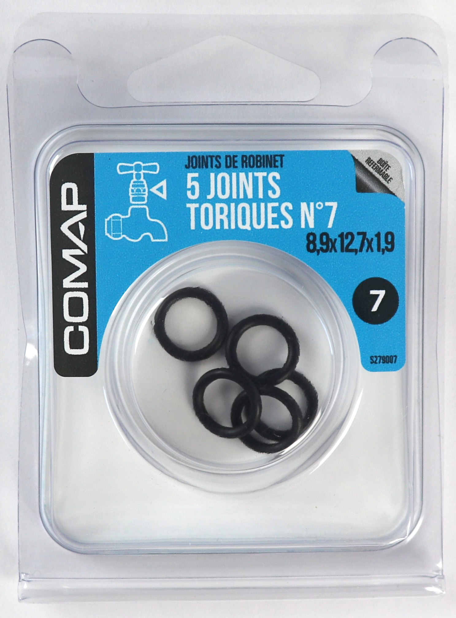 5 joints toriques n°7