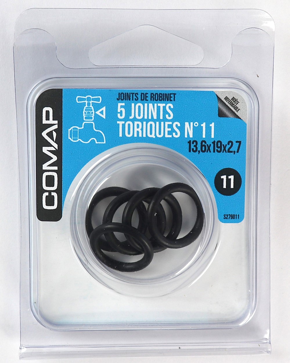 5 joints toriques n°11