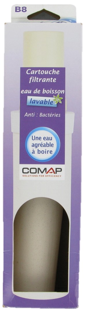 Cartouche Eau Anti-bactéries - COMAP