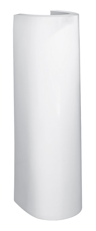 Colonne de lavabo silver H68xL16cm - ONDEE