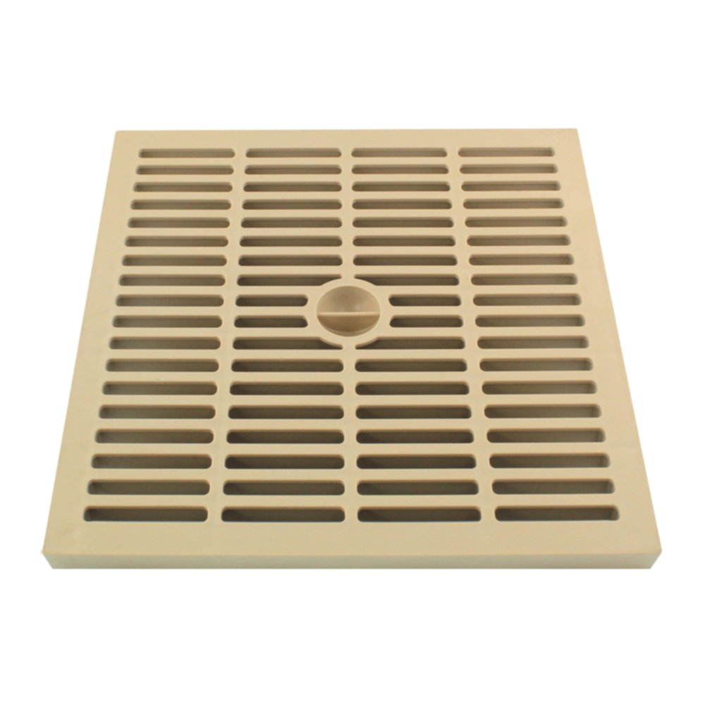 Grille légère 30x30 sable polypropylène - FITT