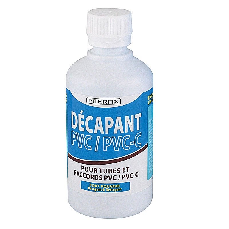 Décapant pvc bidon souple 250ml - INTERPLAST