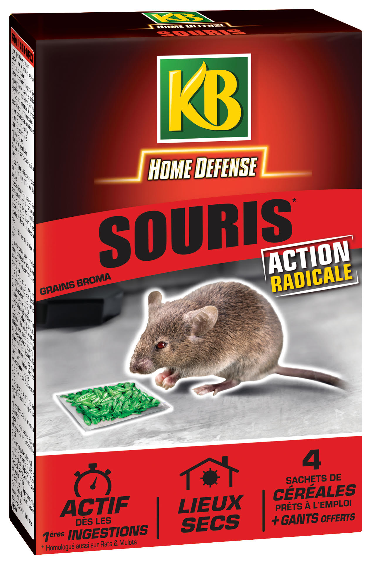 souris céréales 100g