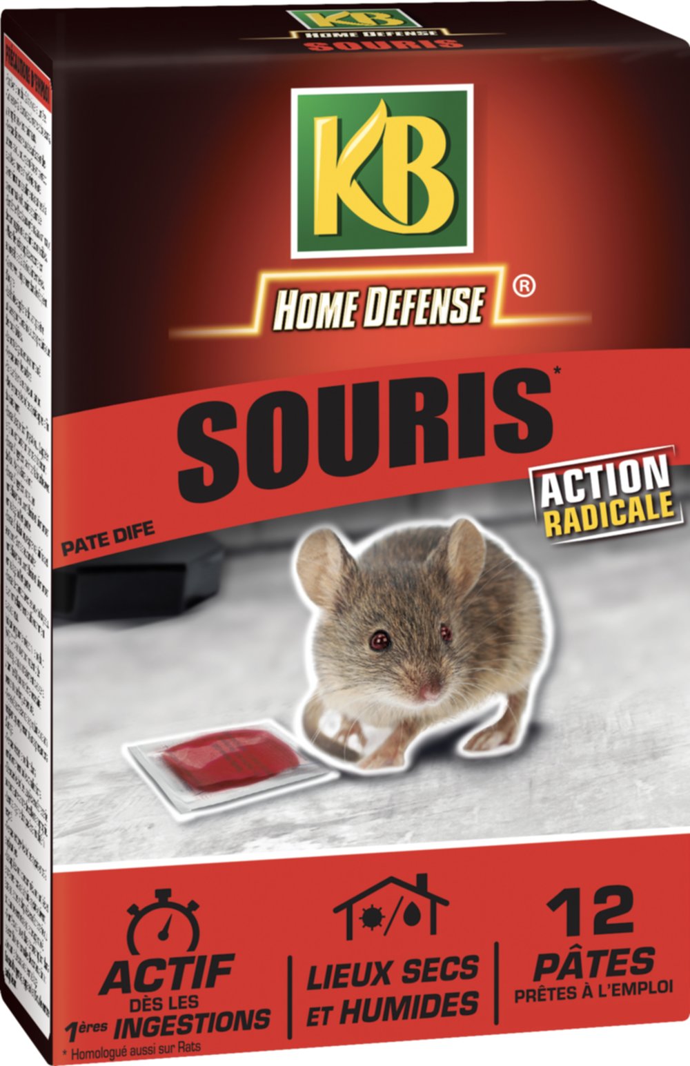 souris pates 120g