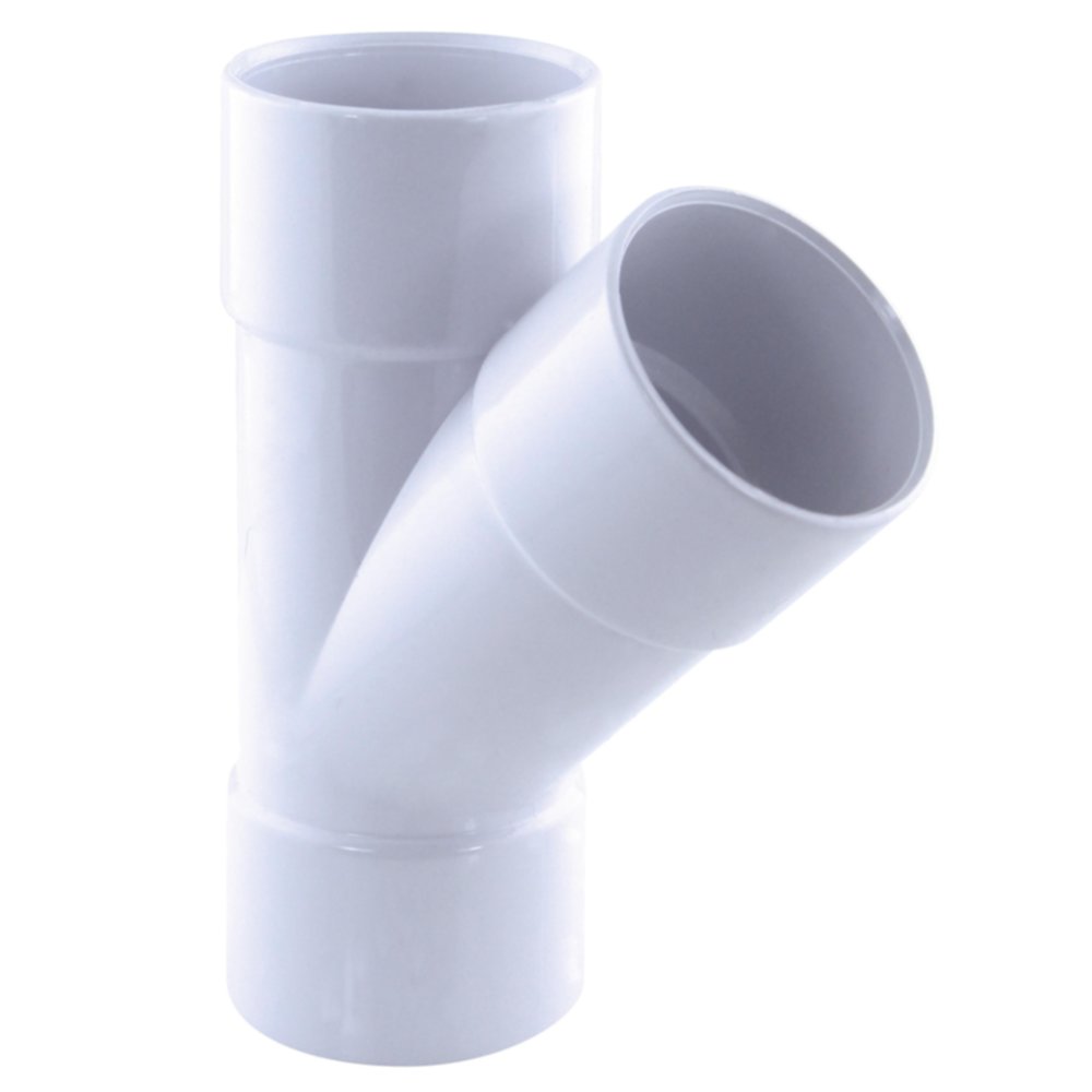 culotte pvc 45° ff ø 40 blanc - FITT