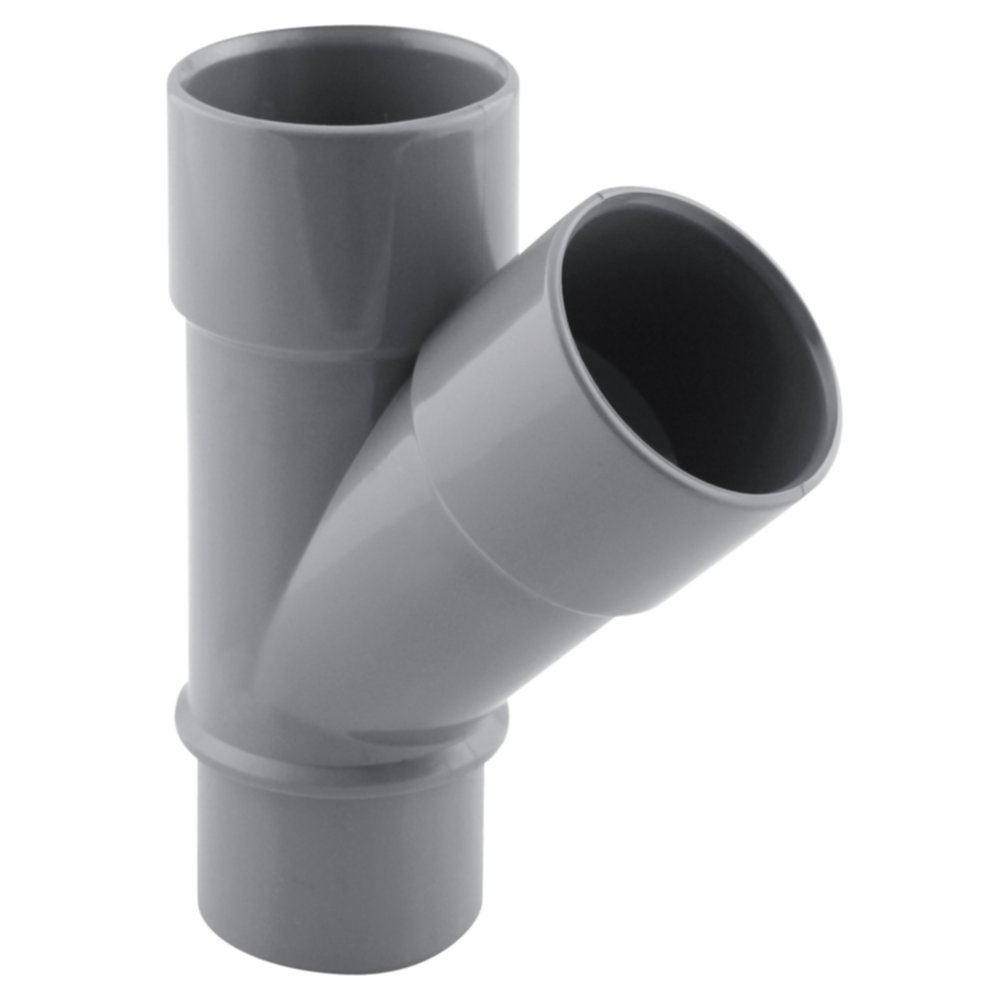 Culotte pvc 45° mf ø 32 nfe-nfme - FITT