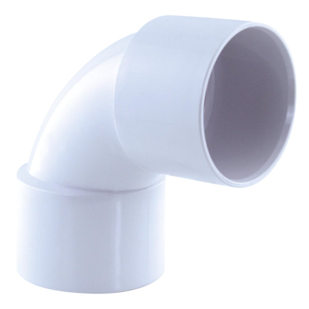 coude pvc 87° ff ø 40 blanc - FITT