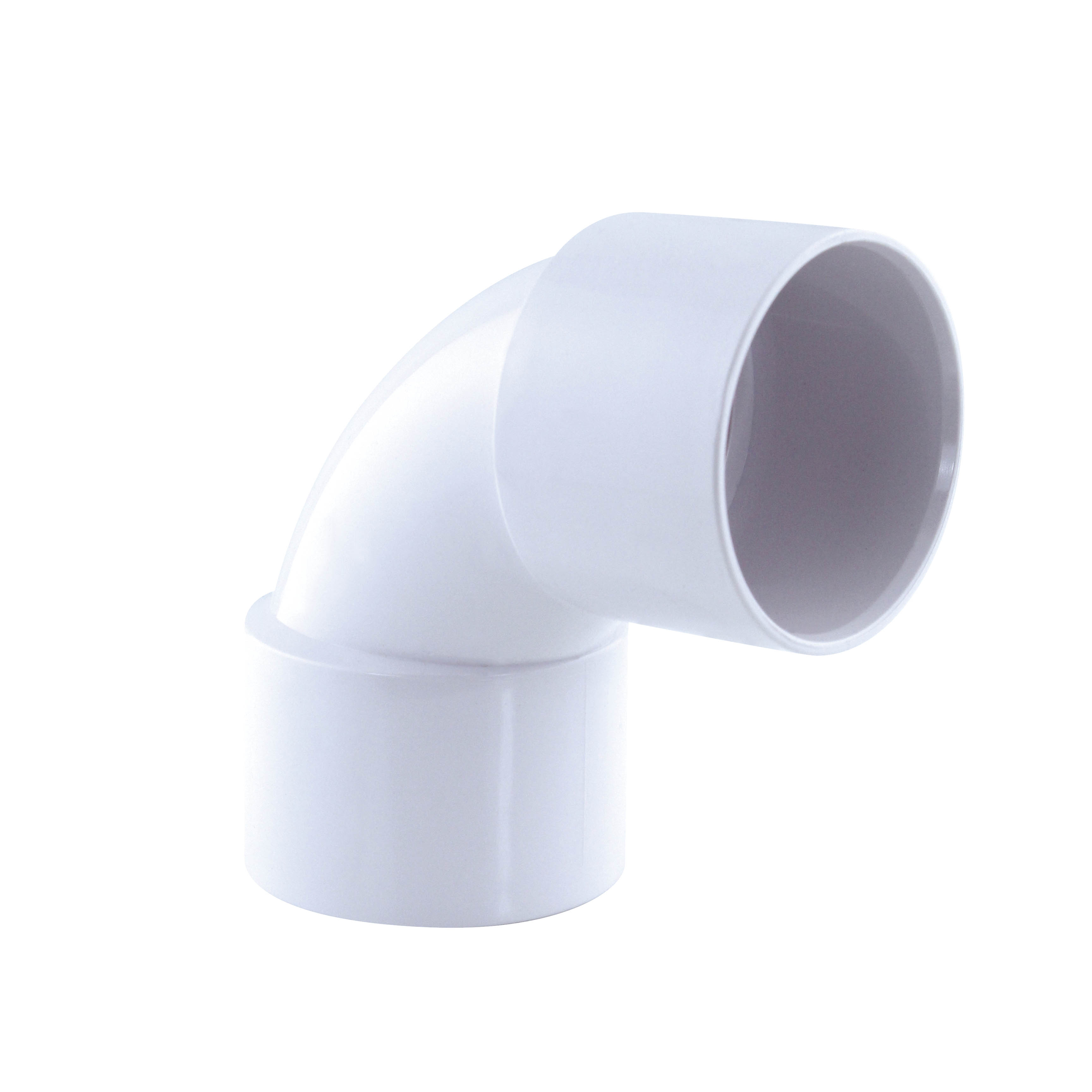 coude pvc 87° ff ø 40 blanc - FITT