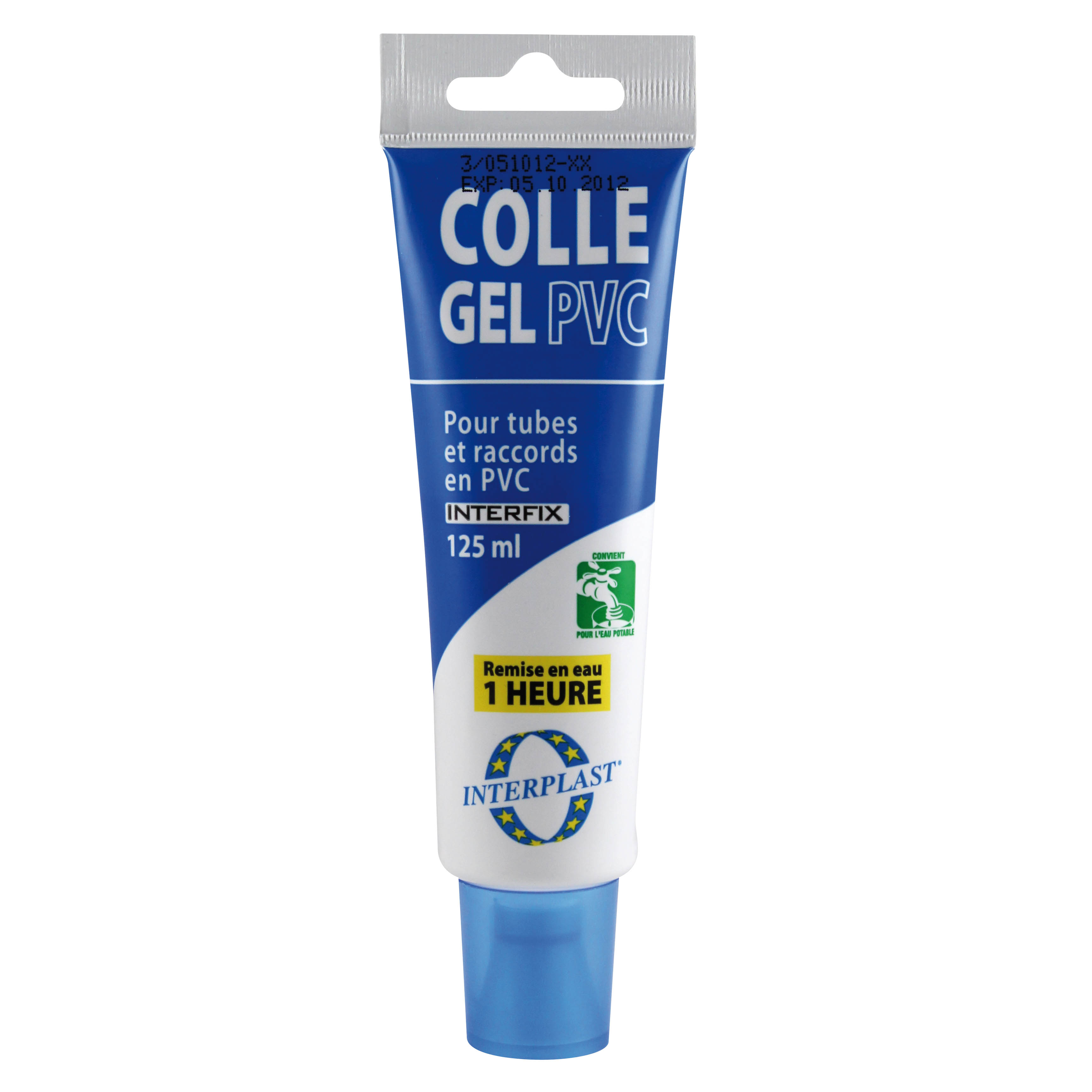 Colle gel pvc tube vrac 125ml - FITT