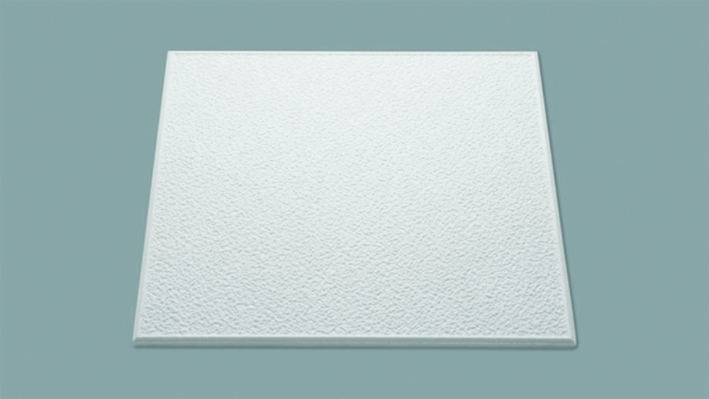 Dalles de plafond T101 polystyrène 50x50x1cm 2m² - DECOFLAIR