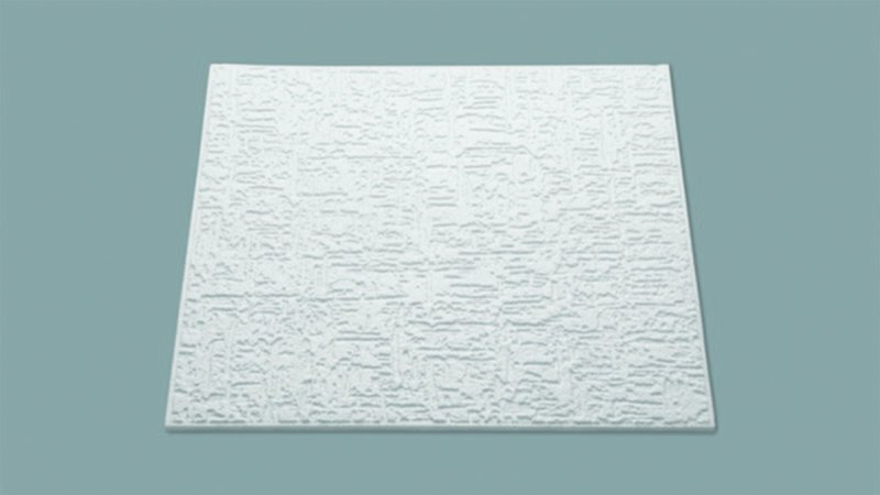 Dalles de plafond T102 polystyrène 50x50x1cm 2m² - DECOFLAIR