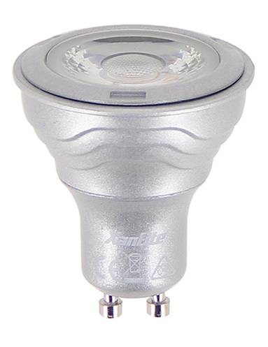 Ampoule led SMD transparent GU10 345lm 90° 4W blanc neutre - XANLITE